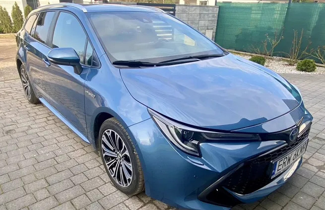 toyota łódzkie Toyota Corolla cena 93900 przebieg: 43500, rok produkcji 2019 z Oświęcim